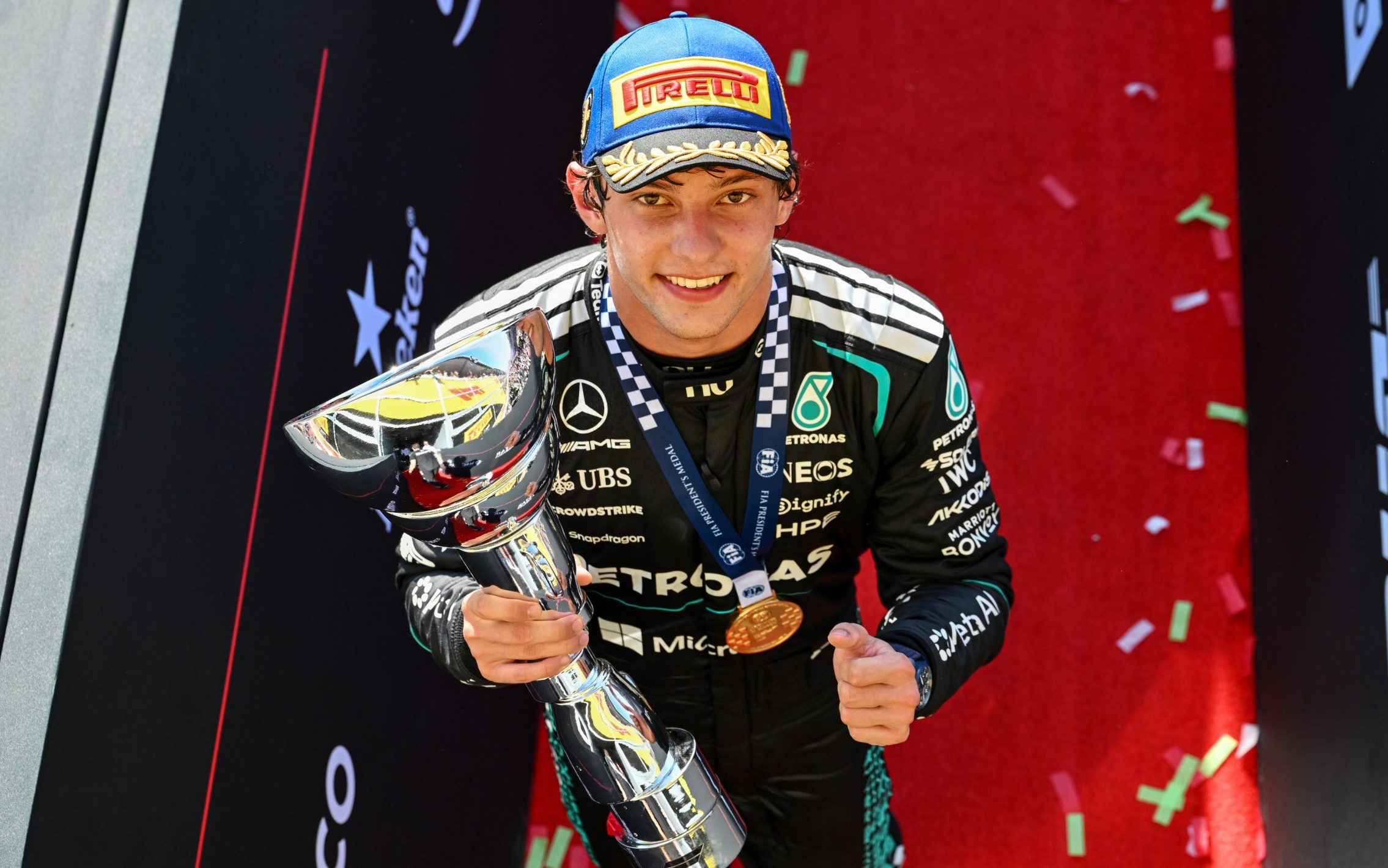 Kimi Antonelli ends sixty-year wait for Italian winner with historic Monza victory.