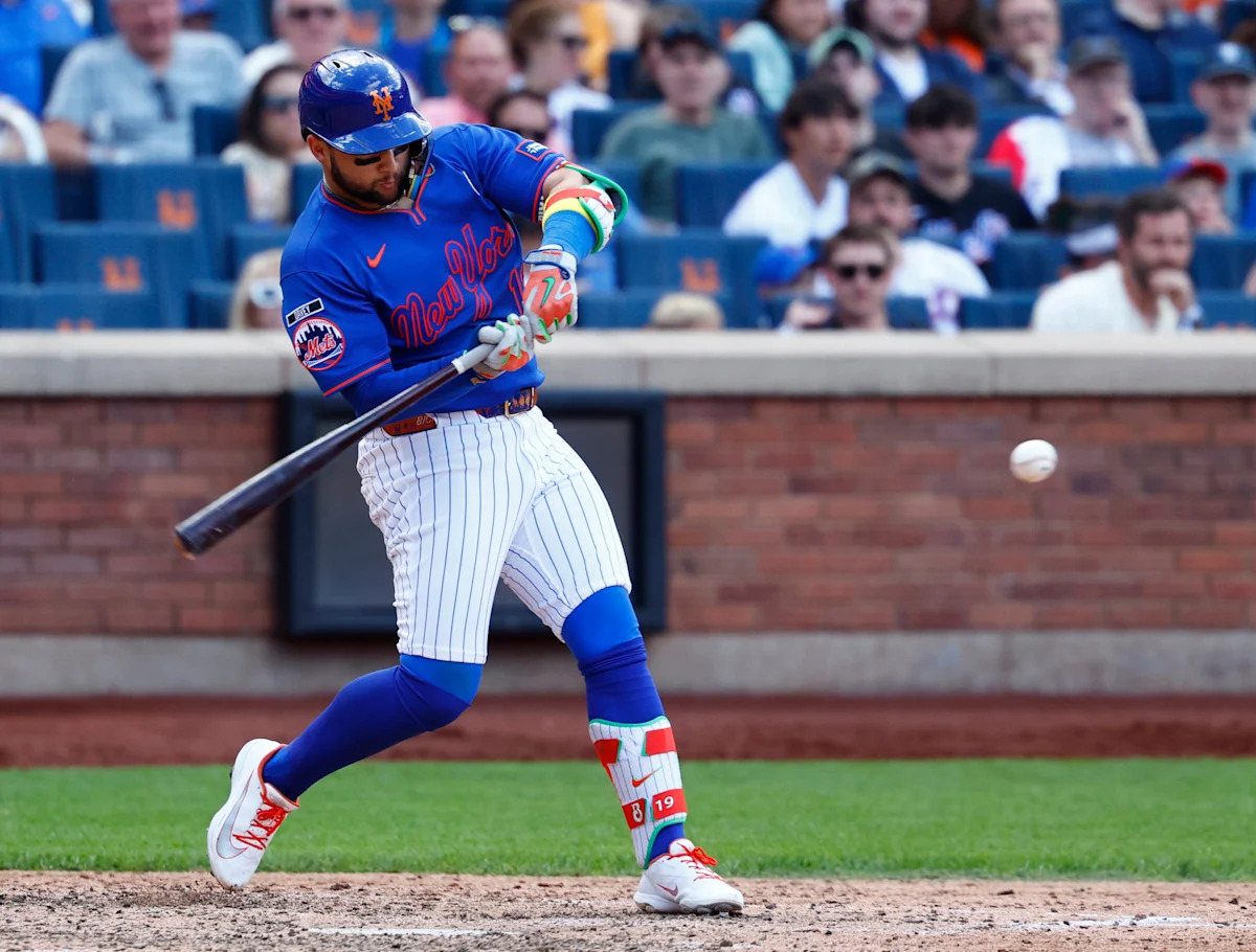 Bo Bichette hits a dramatic eighth-inning home run as the Mets defeat the Giants