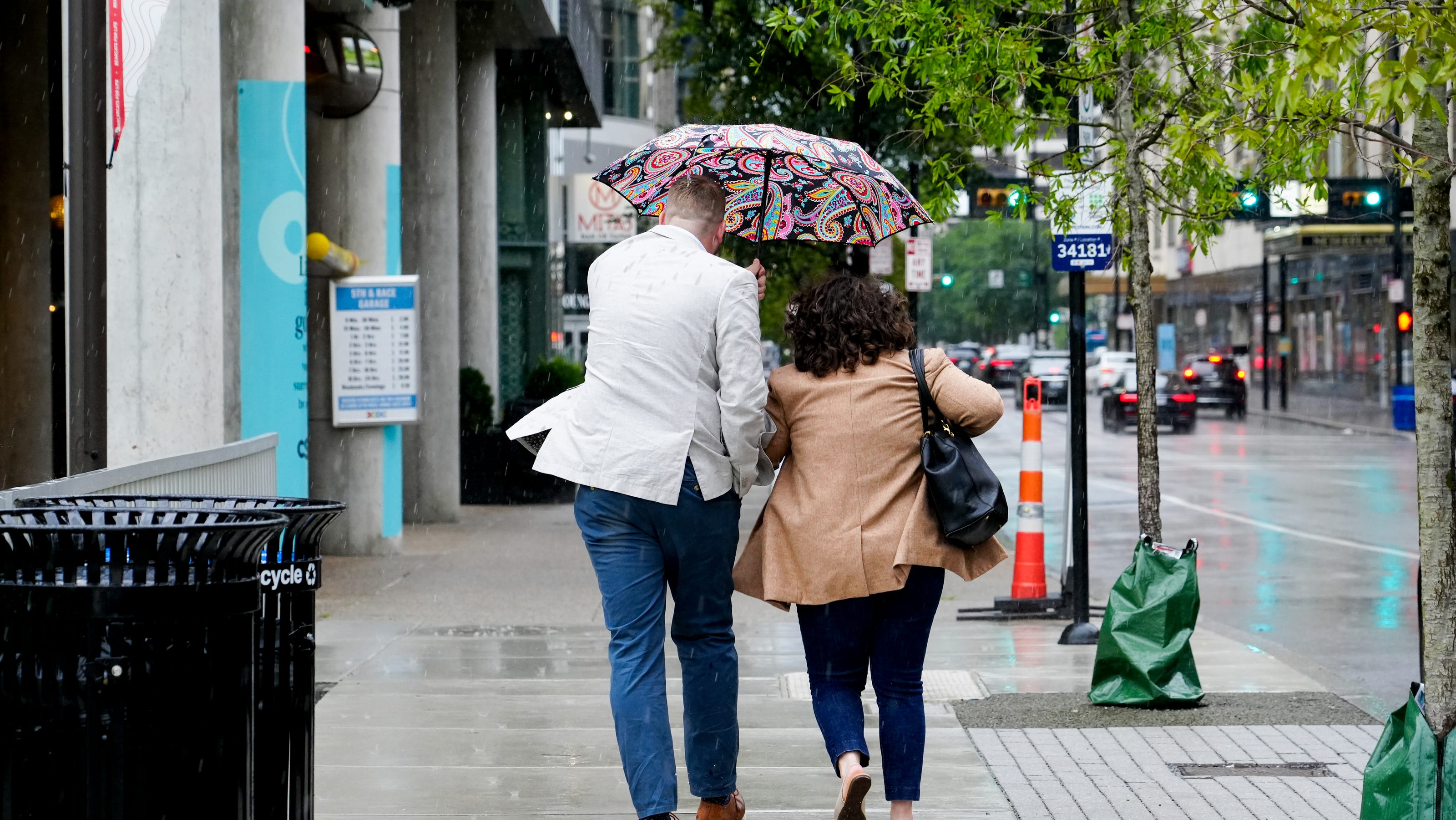 Rain and Flooding Threats Span Nepal, U.S.