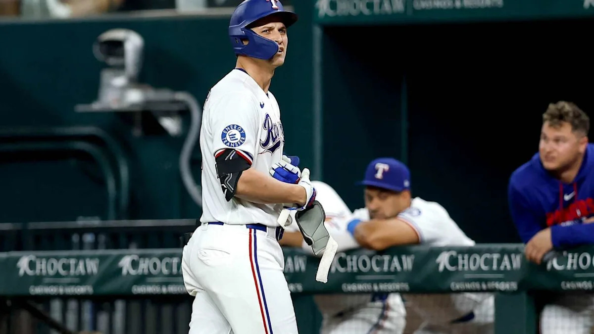 Texas Rangers Place Pederson and Quantrill on Injured List Amid Postseason Push