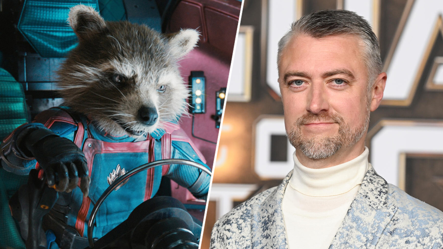 Sean Gunn retires from providing on-set motion work for Rocket Raccoon after a decade.