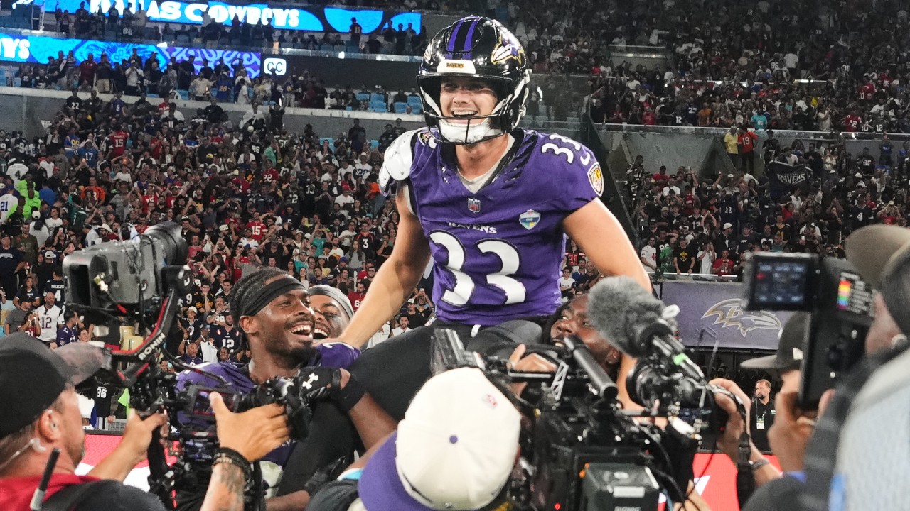 Ravens Edge Cowboys 34-31 on Late Field Goal in Rio de Janeiro