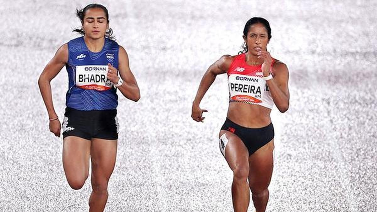Harita Bhadra claims historic bronze in women's 200 meters at Asian Games