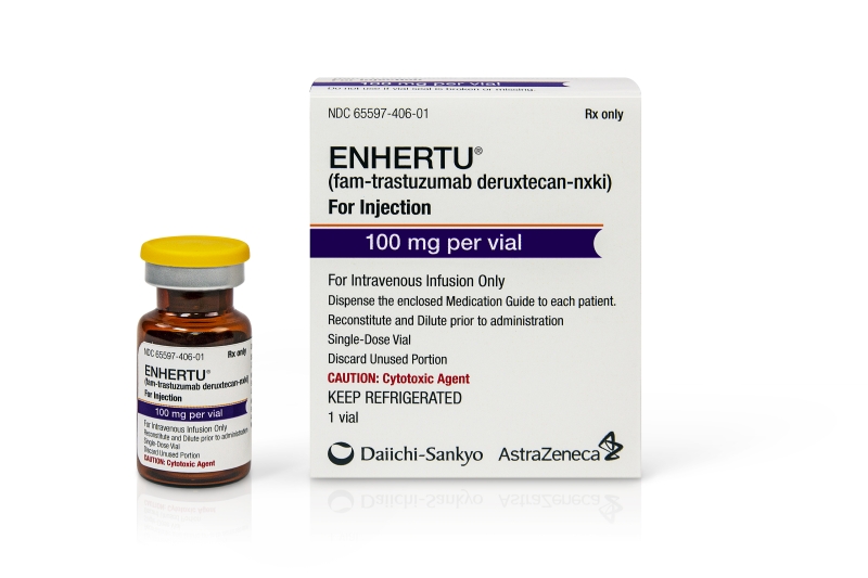 Enhertu Extends Progression-Free Survival for Advanced Lung Cancer Patients in Trial