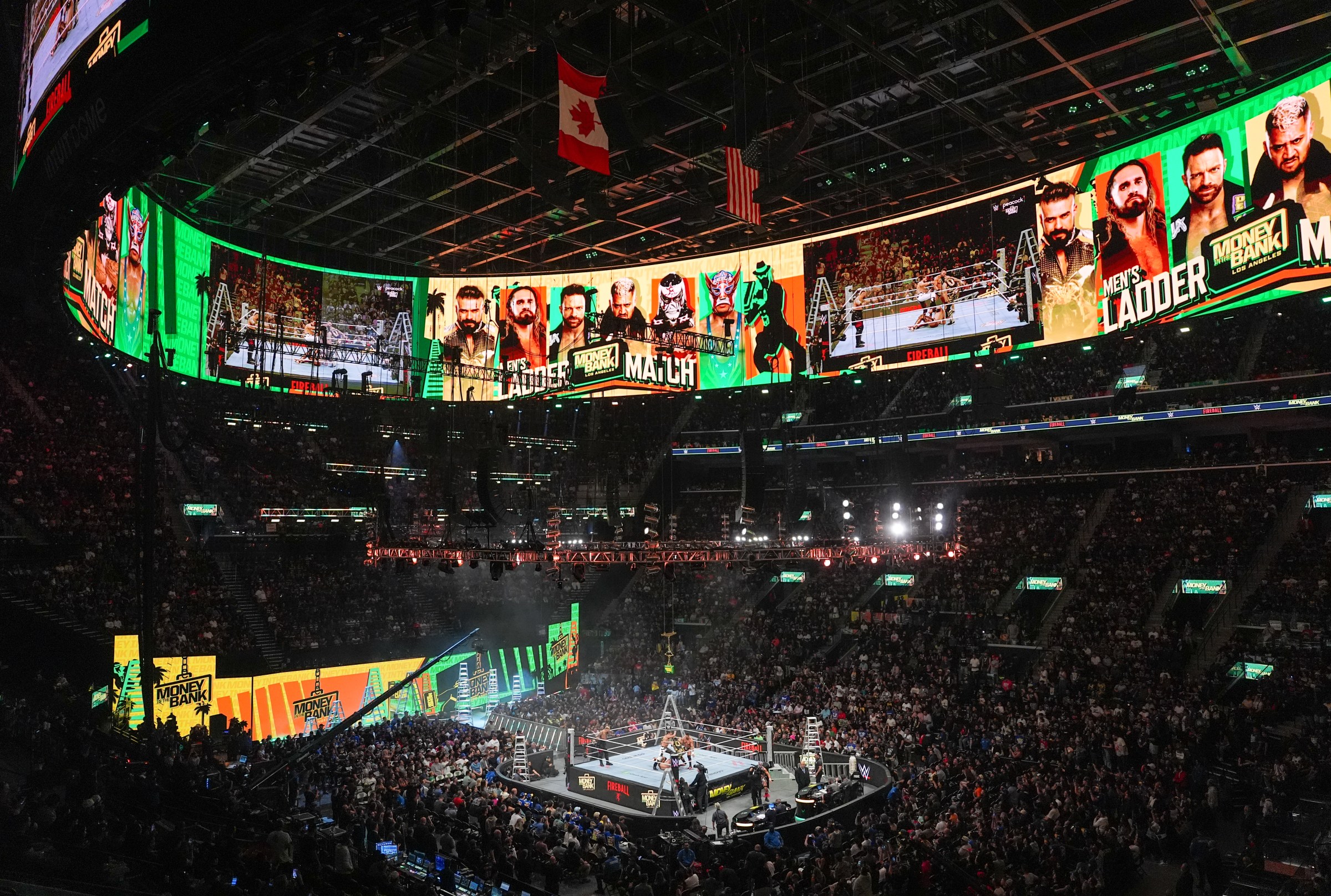 WWE Money in the Bank 2026 Fields Take Shape