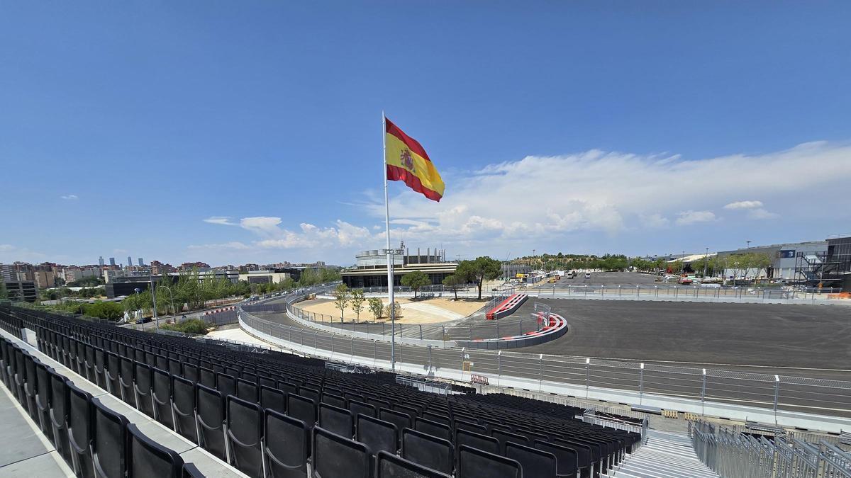 Formula 1 arrives in Madrid as Carlos Sainz prepares for his home grand prix.