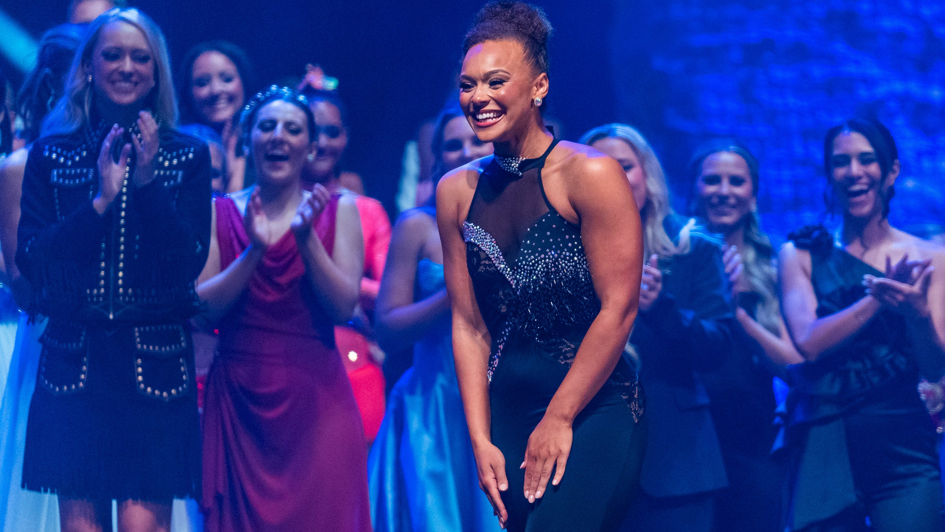 Regan Hutsell from Texas is Crowned as the New Miss America 2027
