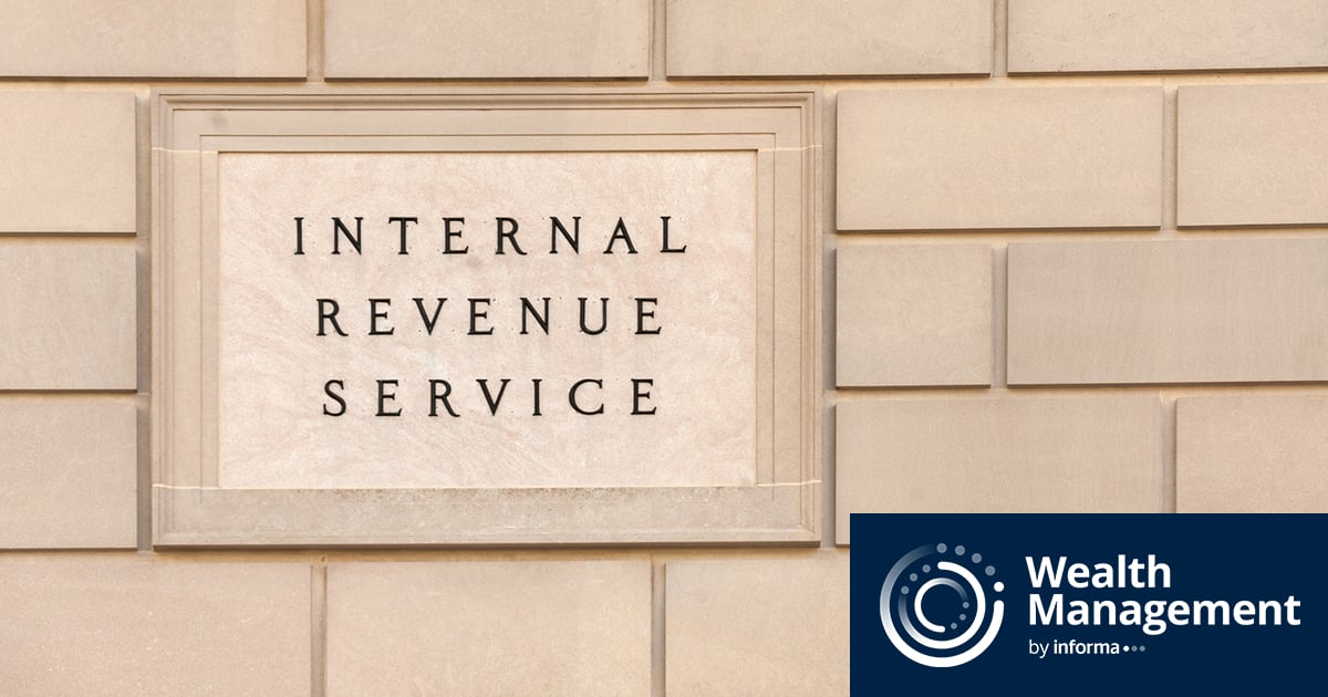 IRS Rules That Structured ETF Formations Are Now Subject to Taxes