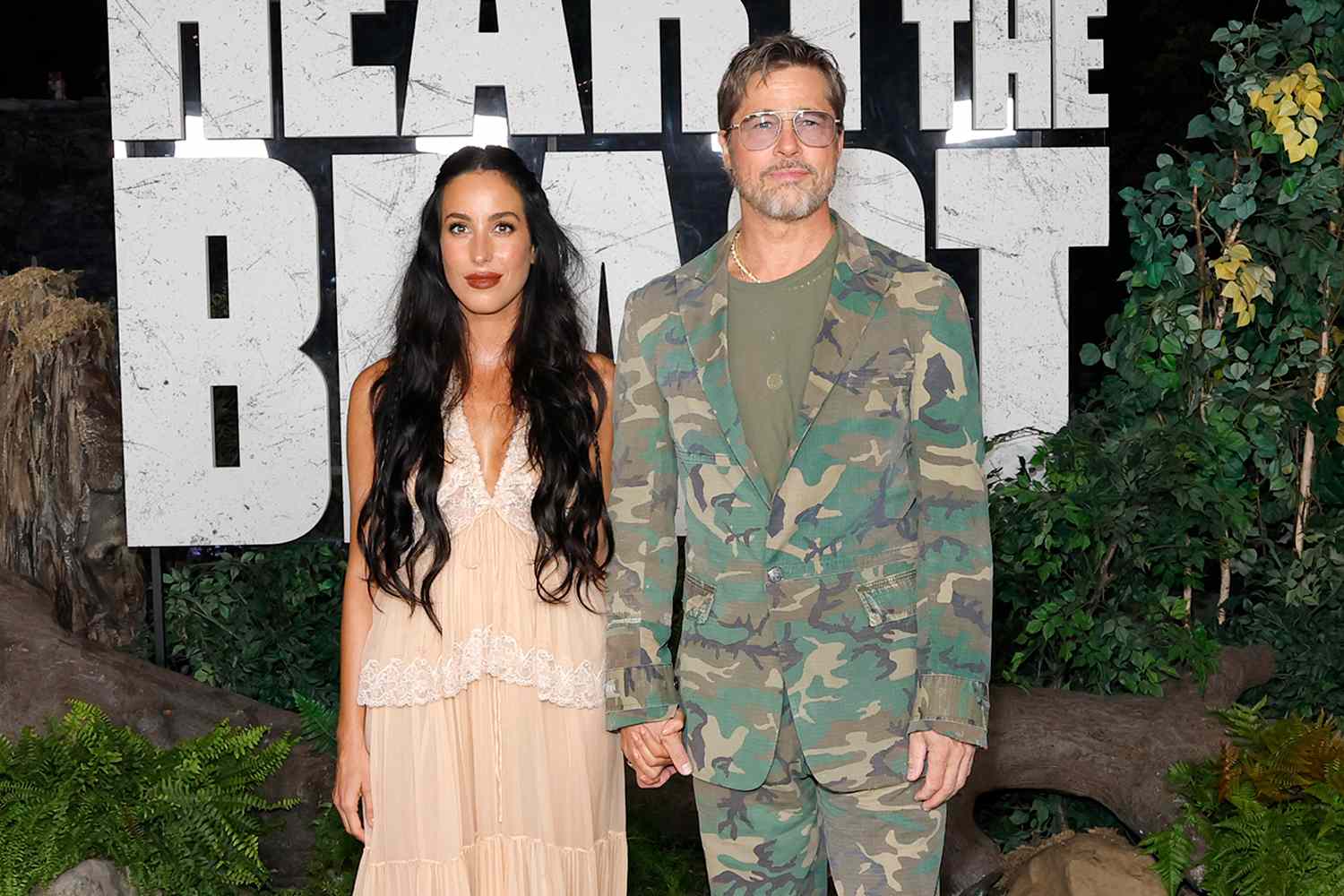 Brad Pitt and Ines de Ramon Attend Tennessee Premiere of Heart of the Beast