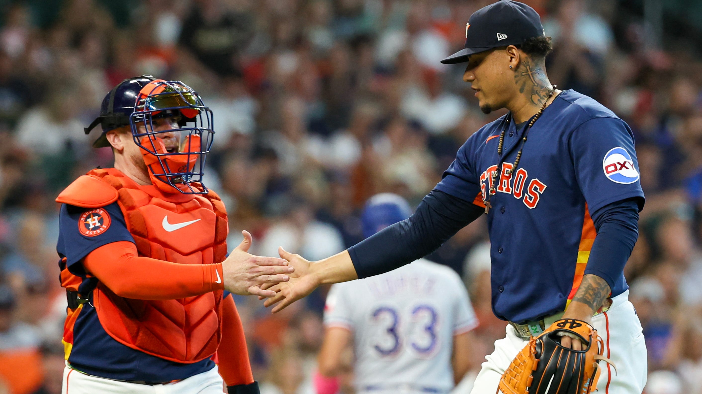 Astros Defeat Mariners With Shutout To Tie Rangers Atop AL West