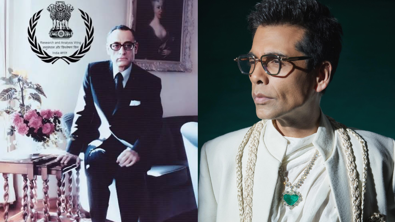 Dharma Productions plans a theatrical biopic about R&AW founder Rameshwar Nath Kao.