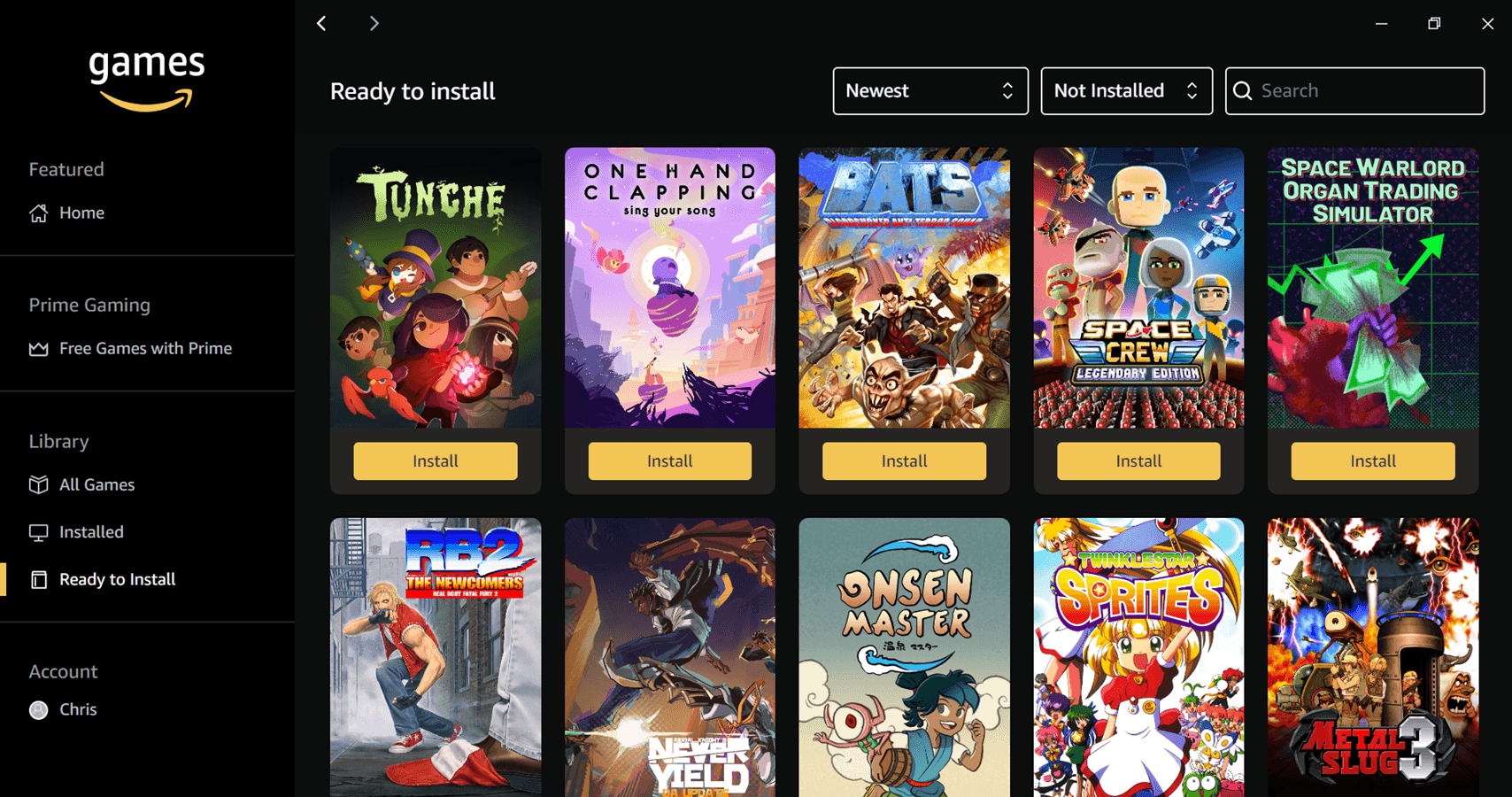 Amazon Prime offers twelve free PC games for subscribers throughout September.