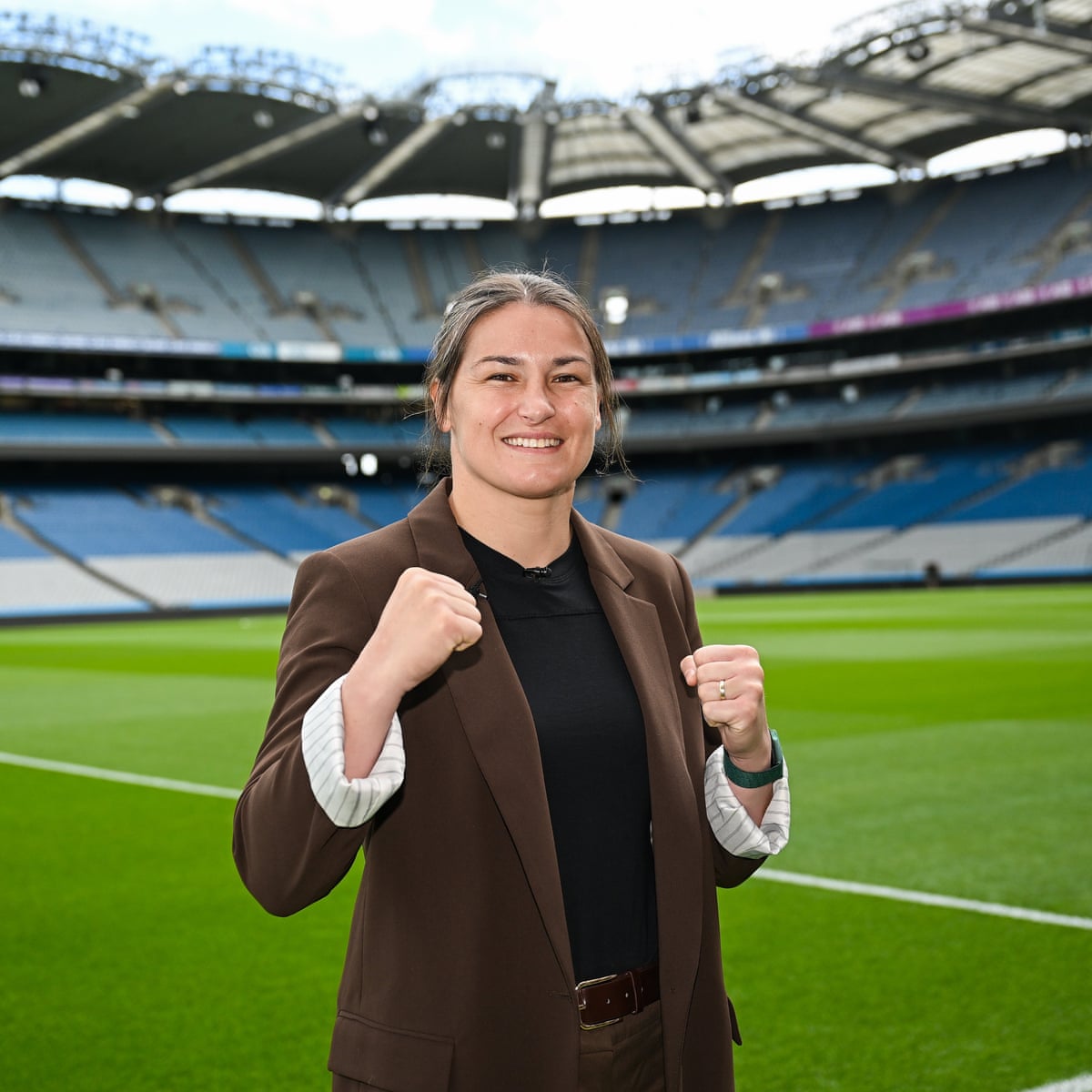 Katie Taylor Wins Farewell Boxing Match in Front of 80000 Fans