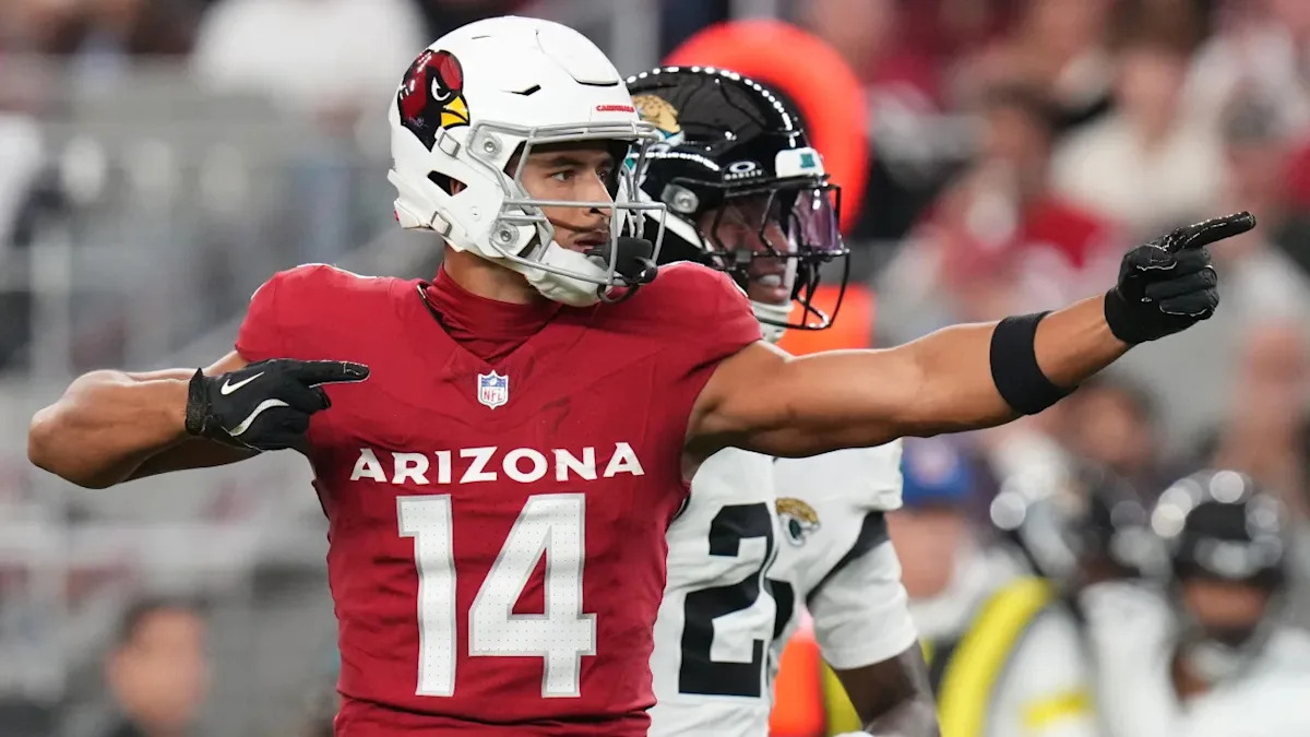 Arizona Cardinals sign wide receiver Michael Wilson to a three-year contract extension.