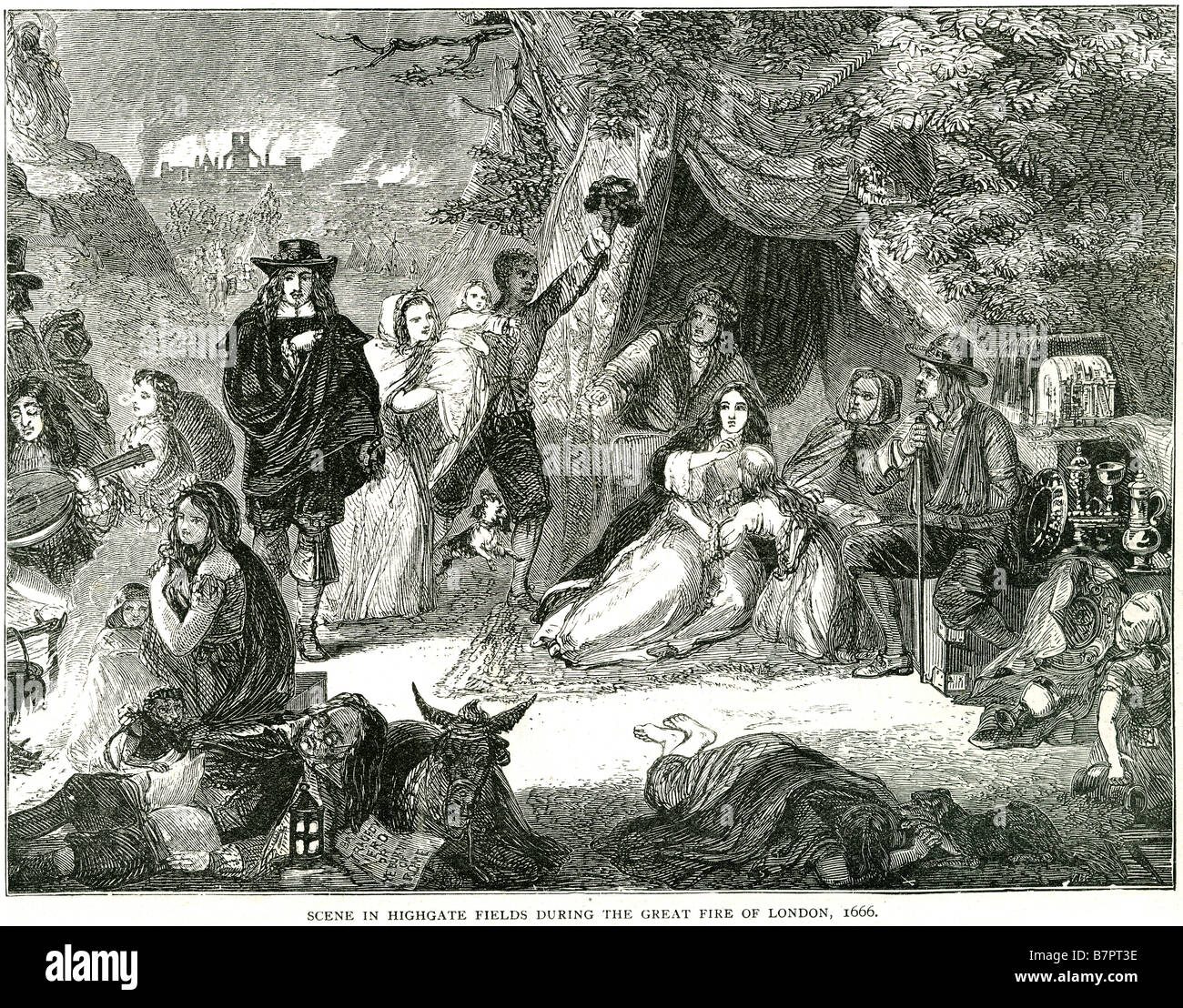 Historical Retrospective Explores the Great Fire of London and Community Milestones