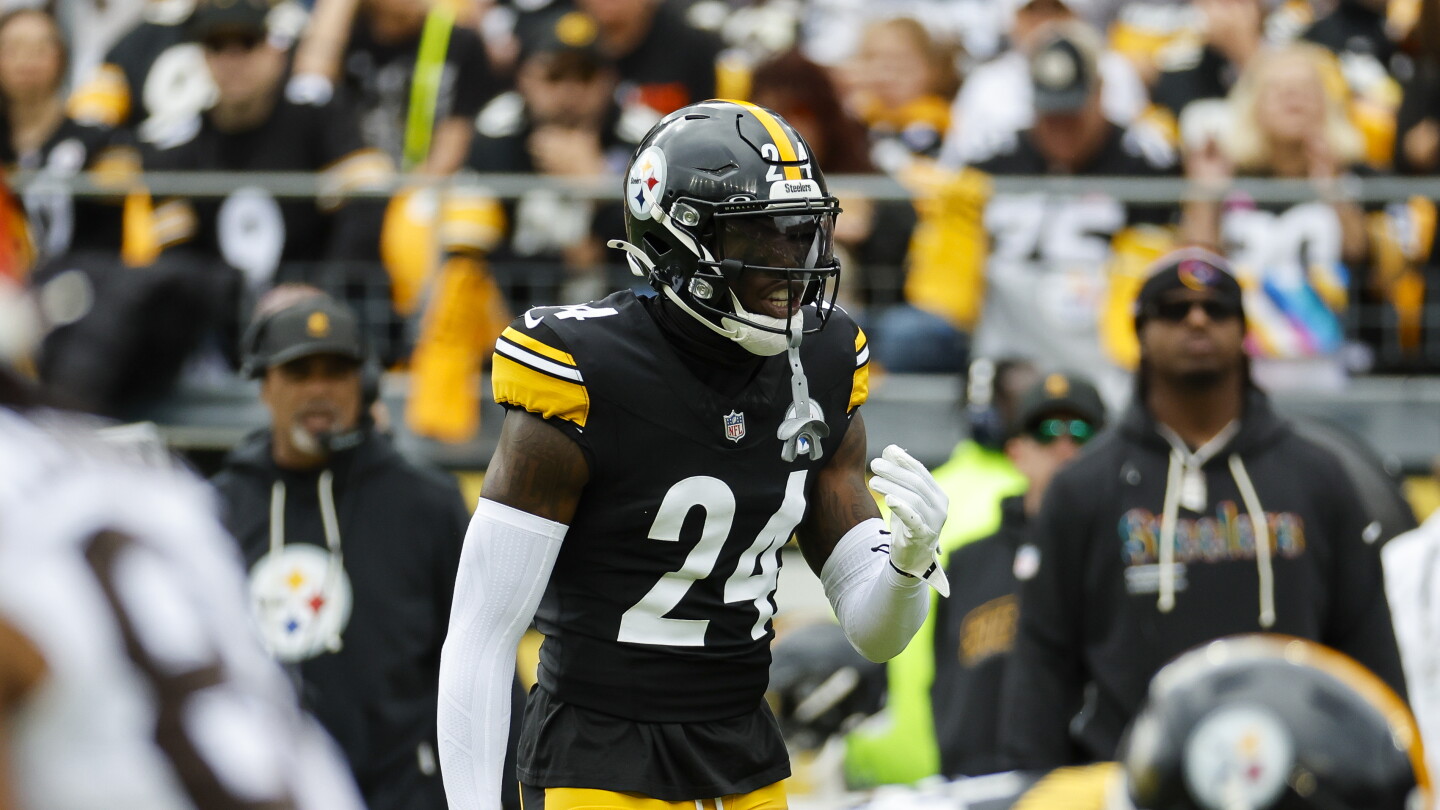 Steelers Cornerback Joey Porter Jr. Returns to Limited Practice Ahead of Cincinnati Matchup