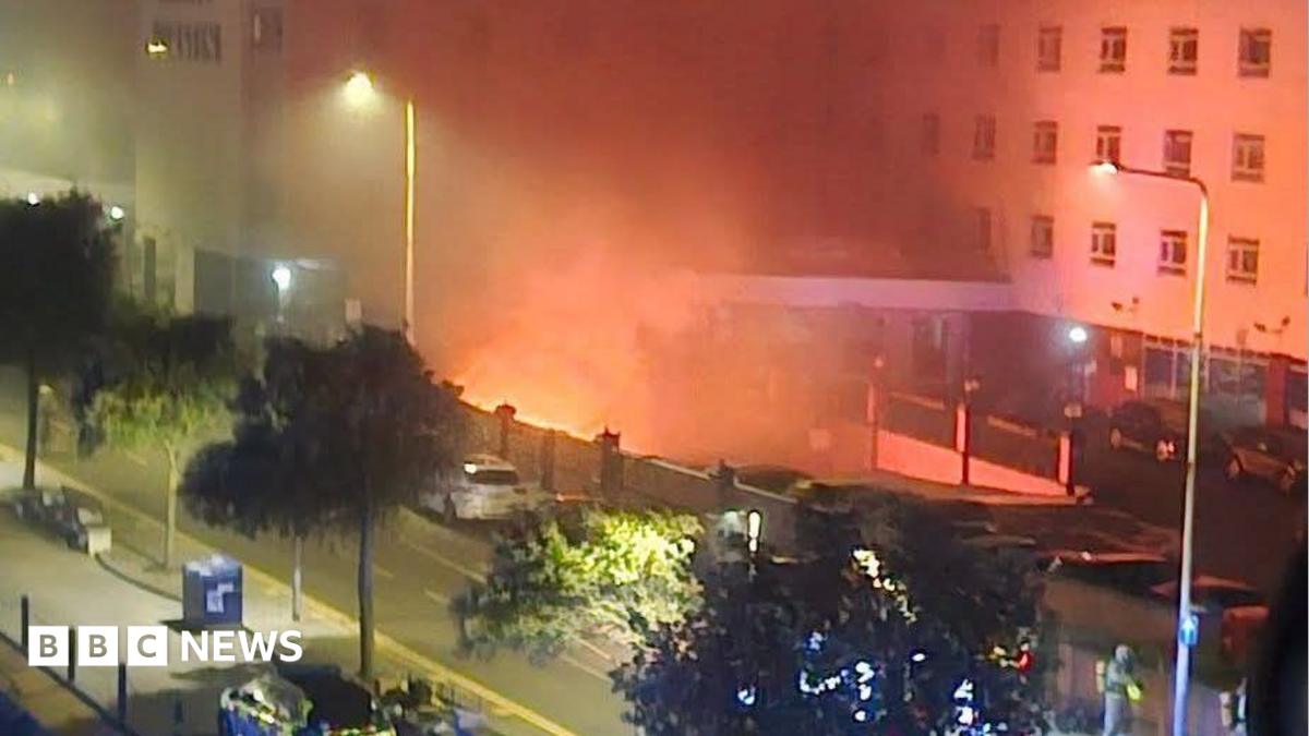 Multiple Vehicle Fires Disrupt Roads Across Europe