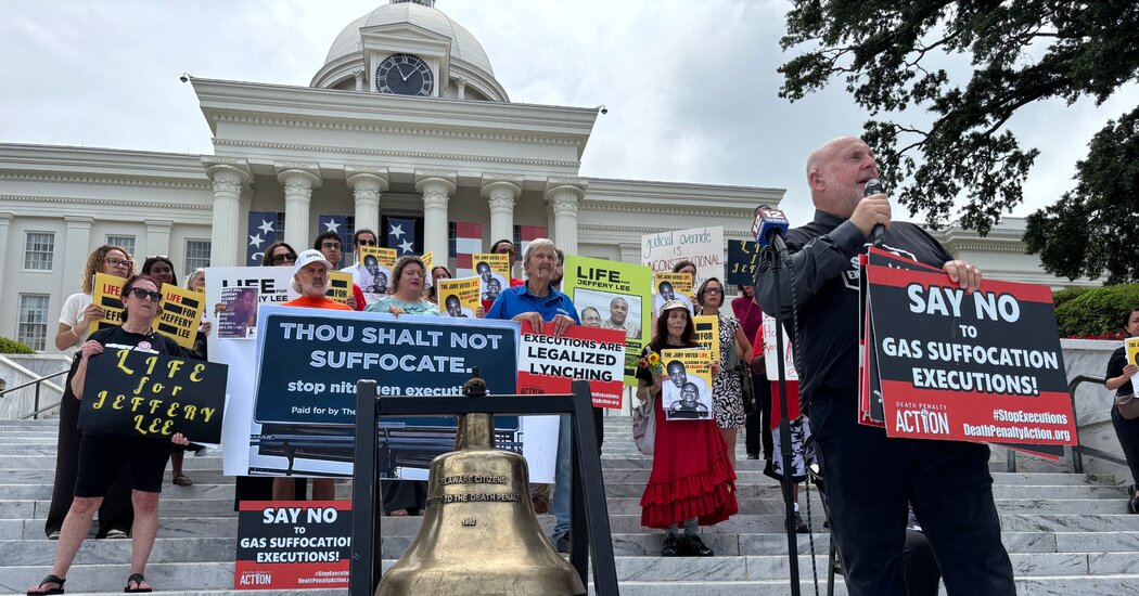 Texas and Alabama Carry Out Executions While Georgia Court Halts Another