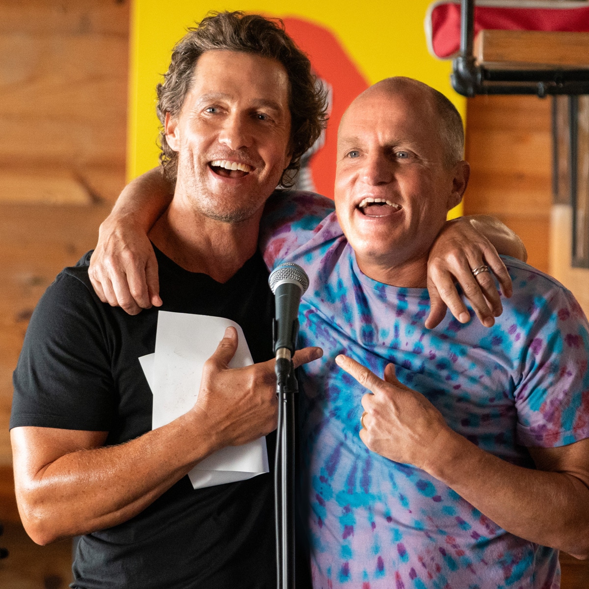 Matthew McConaughey and Woody Harrelson Star in Apple TV+ Comedy Series Brothers