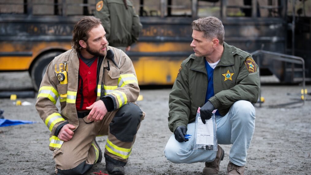 CBS Schedules Two-Hour Fire Country and Sheriff Country Crossover Event for November