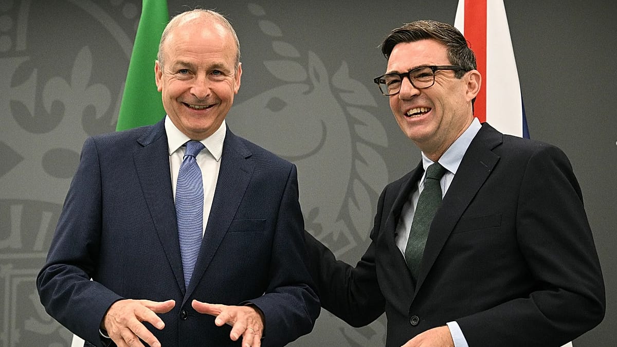 Martin Plans First International Visit to No10 North