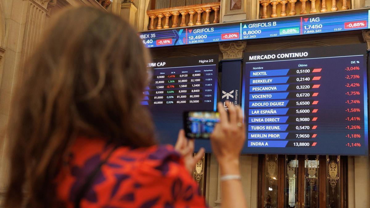 El Ibex 35 sube un 0,6% en la apertura vigilando Oriente Próximo