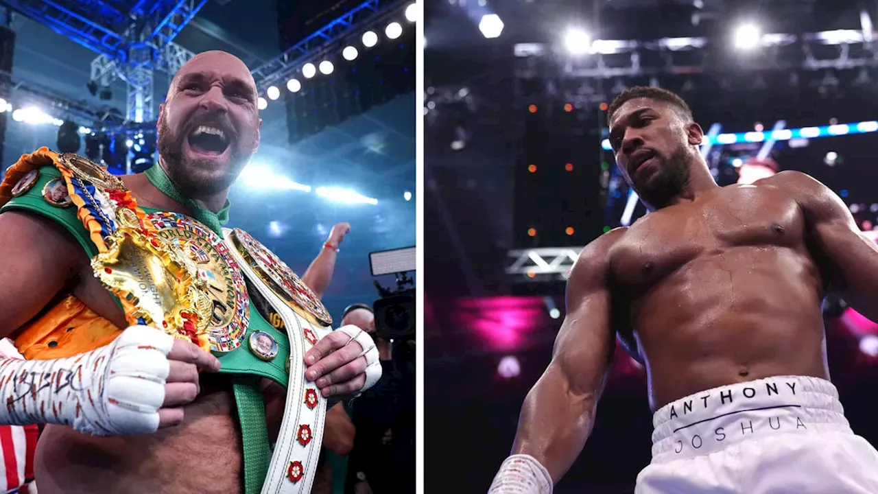 Tyson Fury and Anthony Joshua to Fight in Cardiff This December