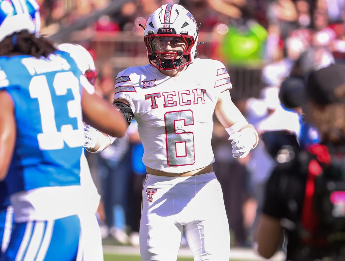 No. 13 Texas Tech Hosts No. 22 Houston in Ranked Big 12 Opener