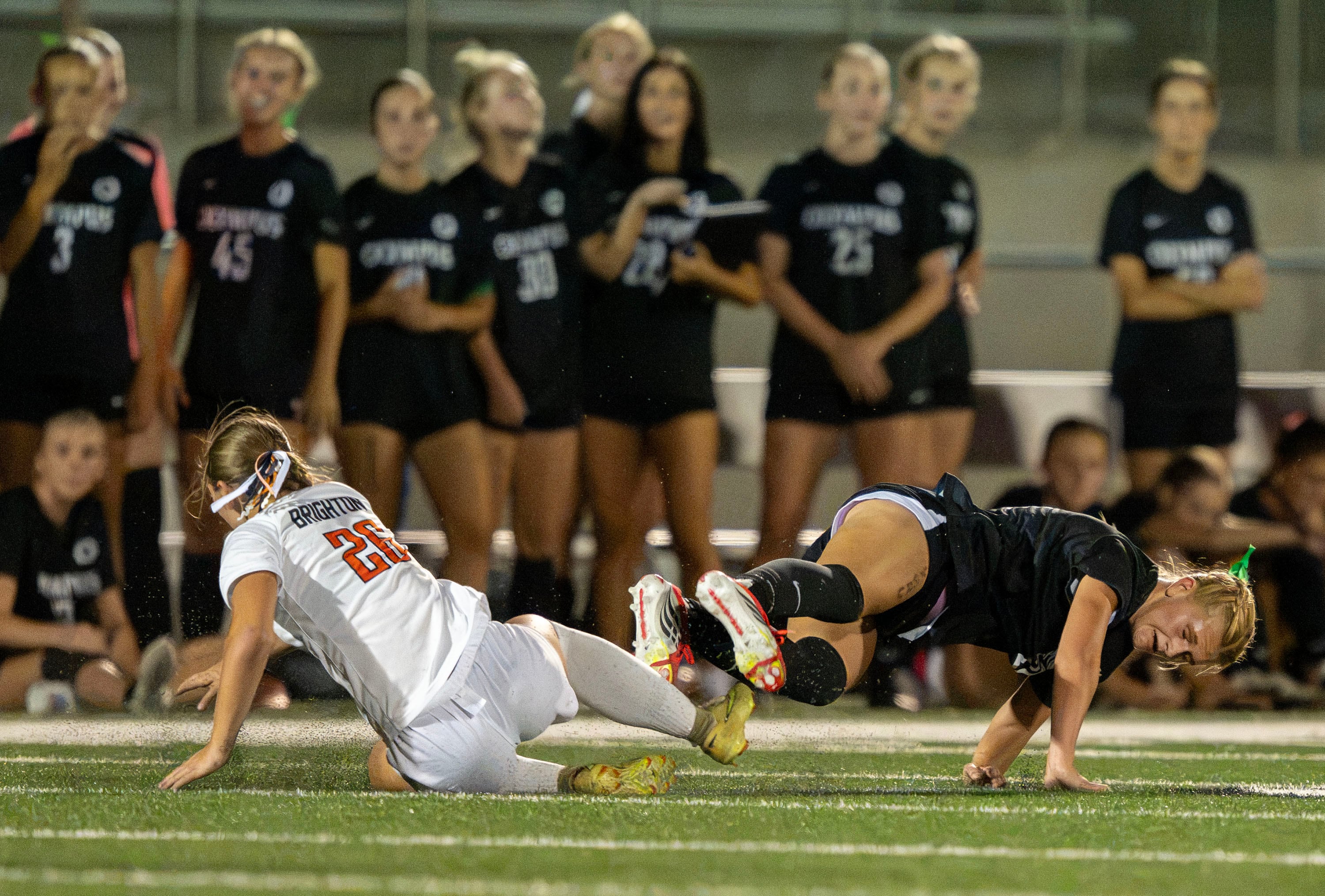 Grantsville Defeats Logan Four to One in Region Twelve Girls Soccer