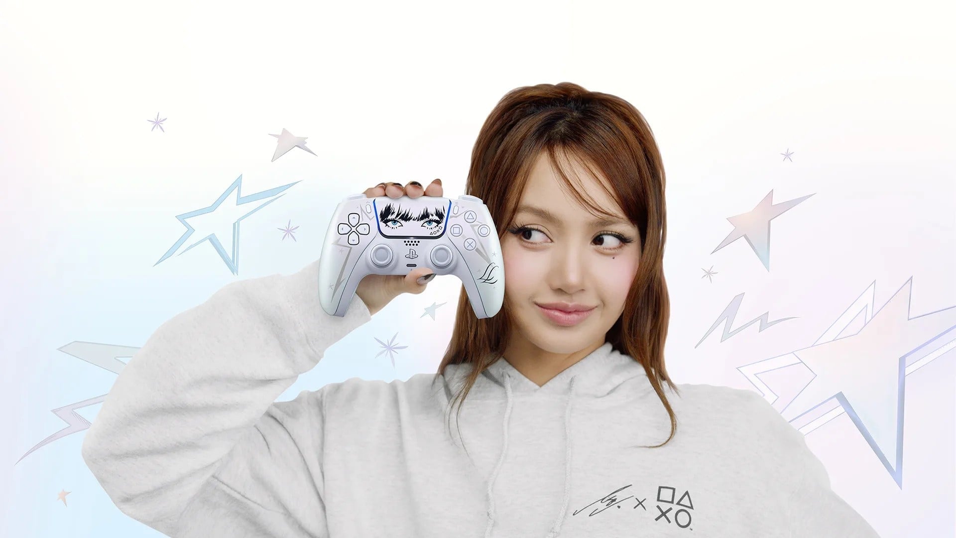 Sony Reveals Lisa PS5 Controller, Merchandise Collection