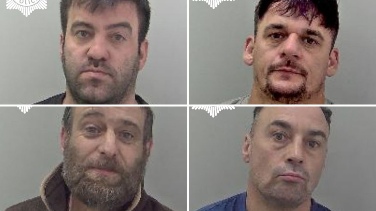 Four Men Jailed Over £600,000 Land Rover Thefts