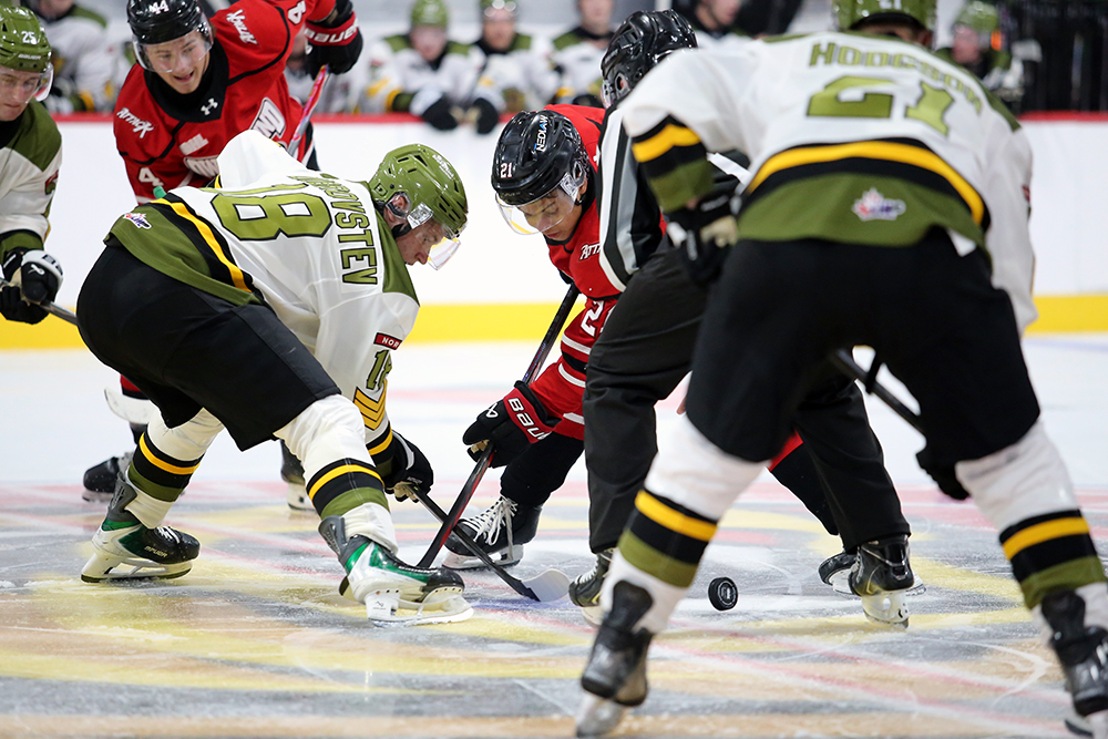 Maple Leafs Prospect Harry Nansi Leads Owen Sound Attack to Preseason Victory