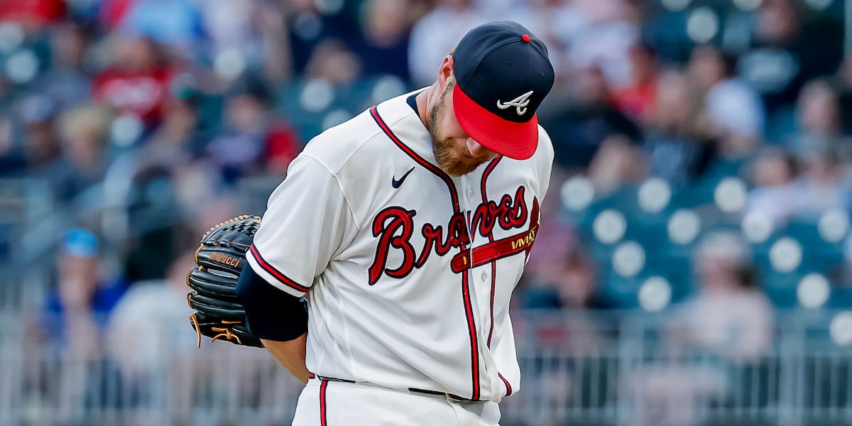 Giants defeat Braves 7-3 to snap Atlanta's seven-game winning streak