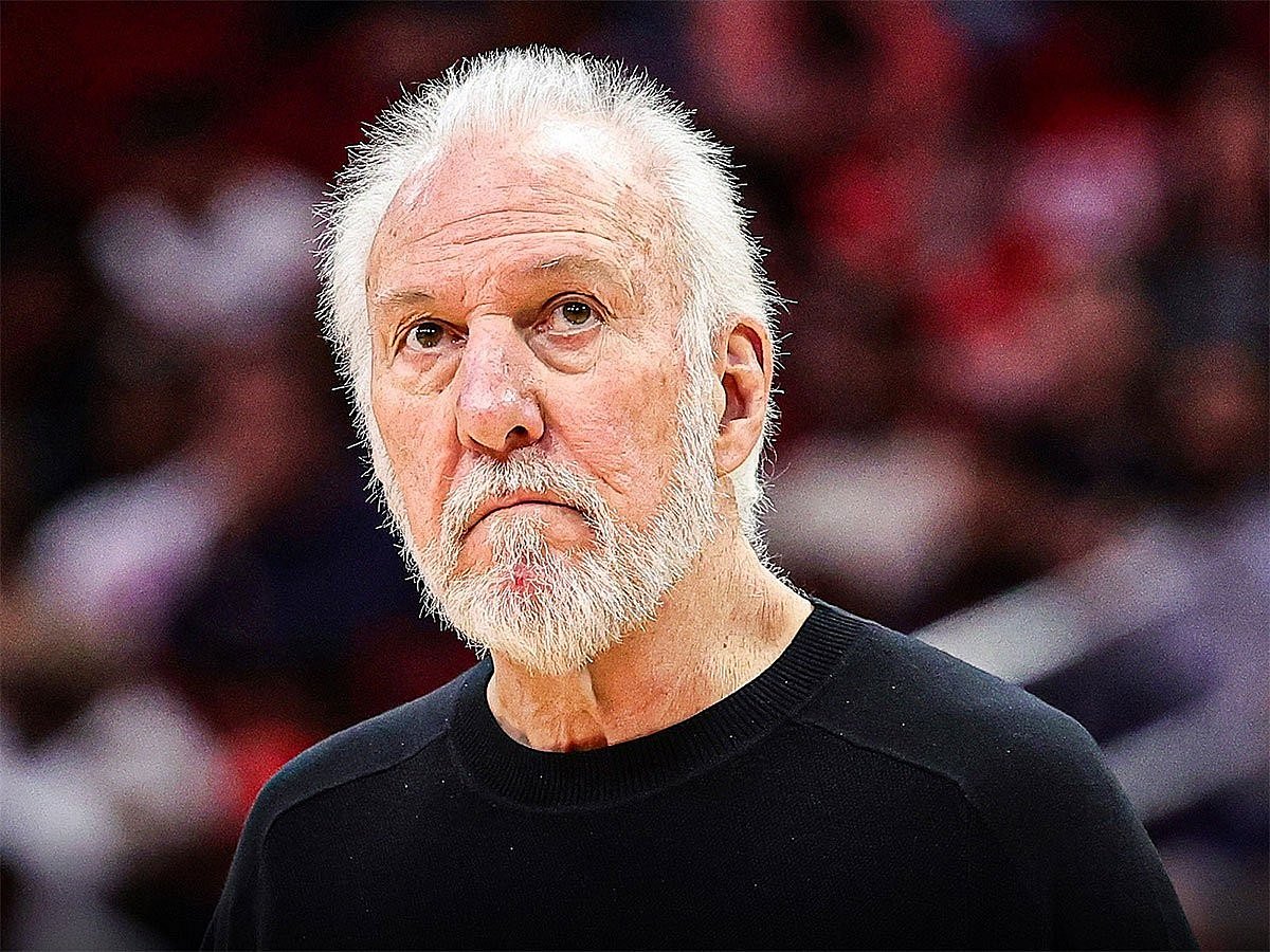 Former San Antonio Spurs Coach Gregg Popovich Marries Former Assistant's Ex-Wife