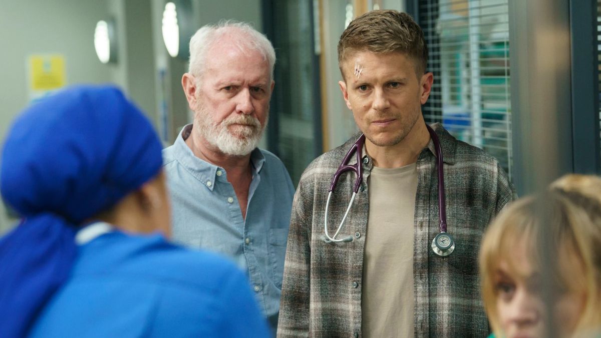 Casualty Marks 40th Anniversary With Return of Charlie Fairhead and Ethan Hardy