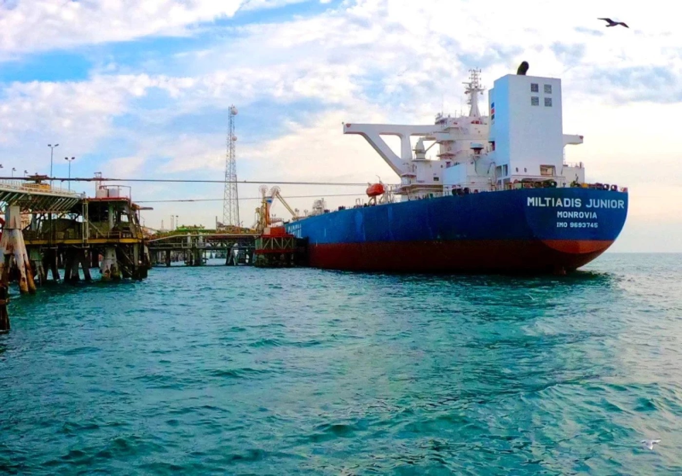 Middle East crude oil exports rebound to 12.8 million barrels per day in September.