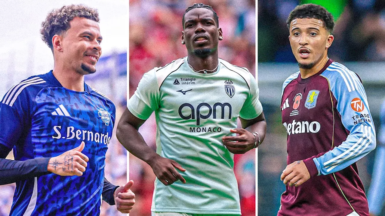 High-Profile Football Free Agents Attract Worldwide Interest Despite Closed Windows