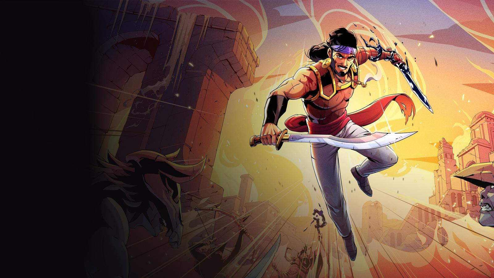 Rogue Prince of Persia Releases Anniversary Update