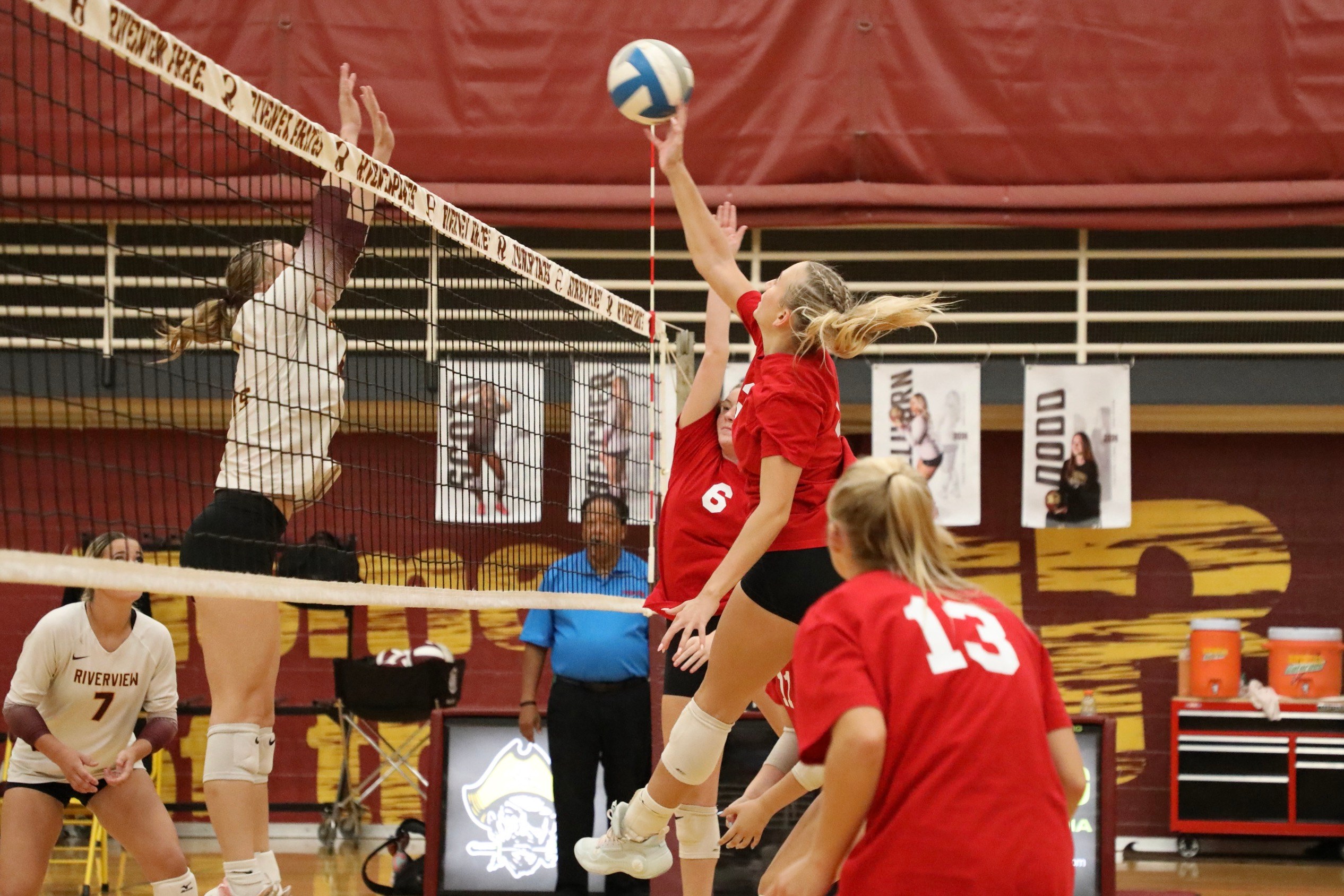 Girls Volleyball Results Span Three States, Team Honored