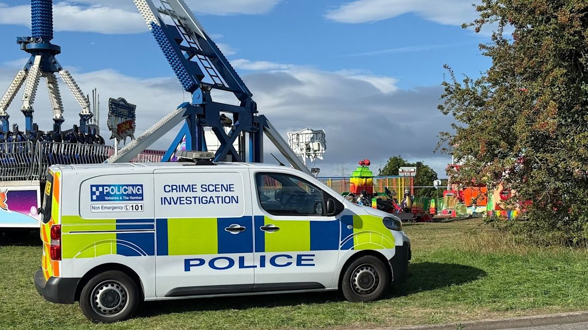 Three Children Taken to Hospital Following Incident on Rotherham Fairground Ride