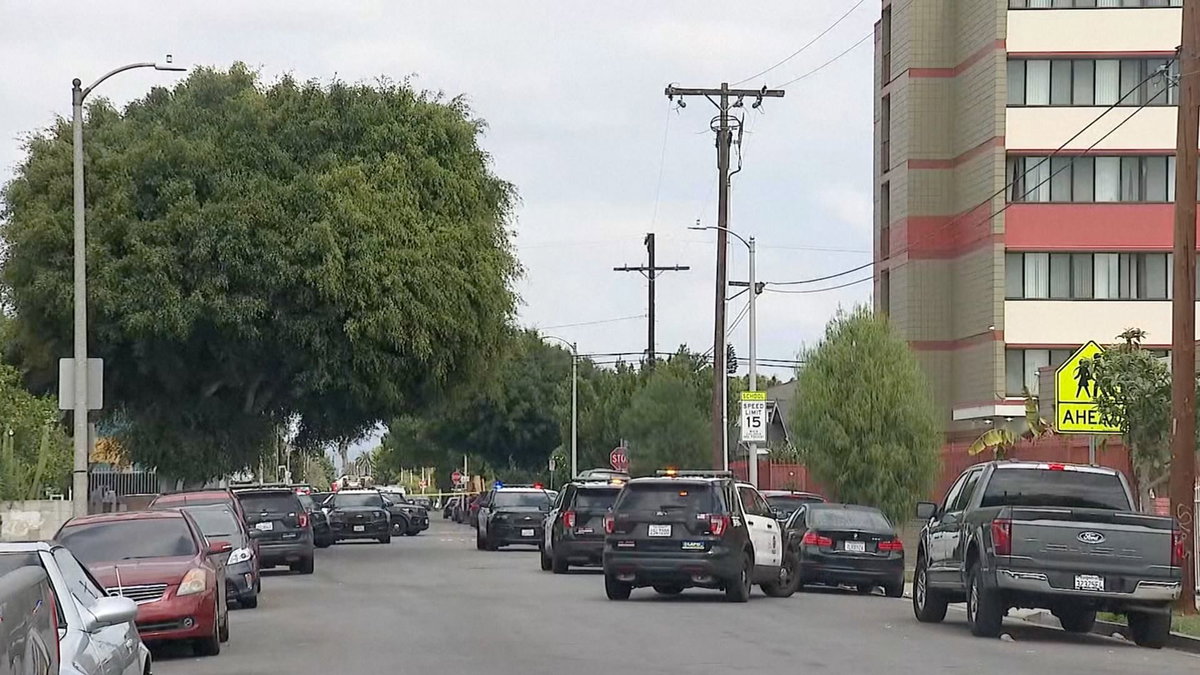 Staff Member Arrested After Shooting Three Co-Workers at South Los Angeles Senior Facility