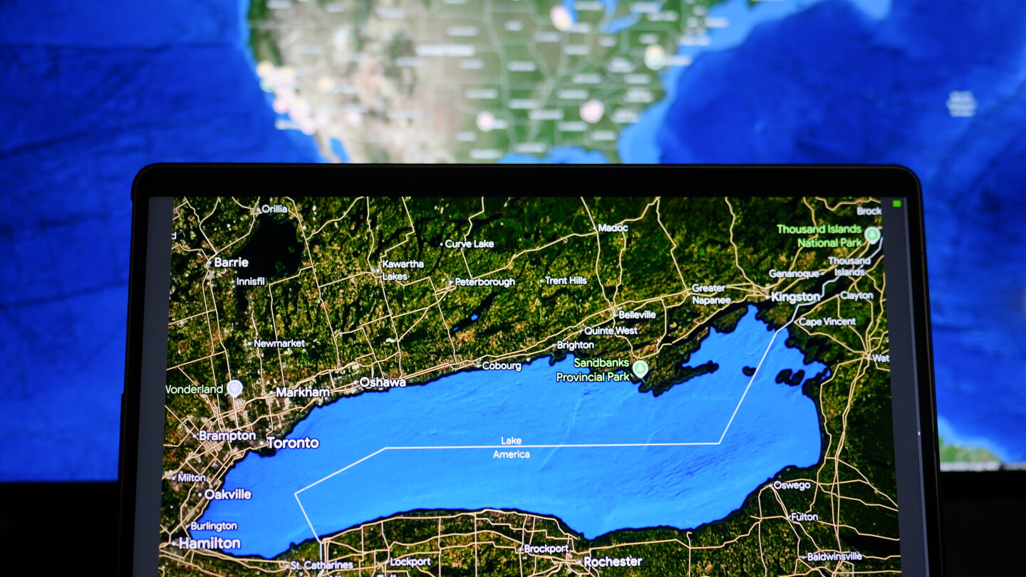 AP and Great Lakes Ports Reject Trump's Order to Rename Lake Ontario
