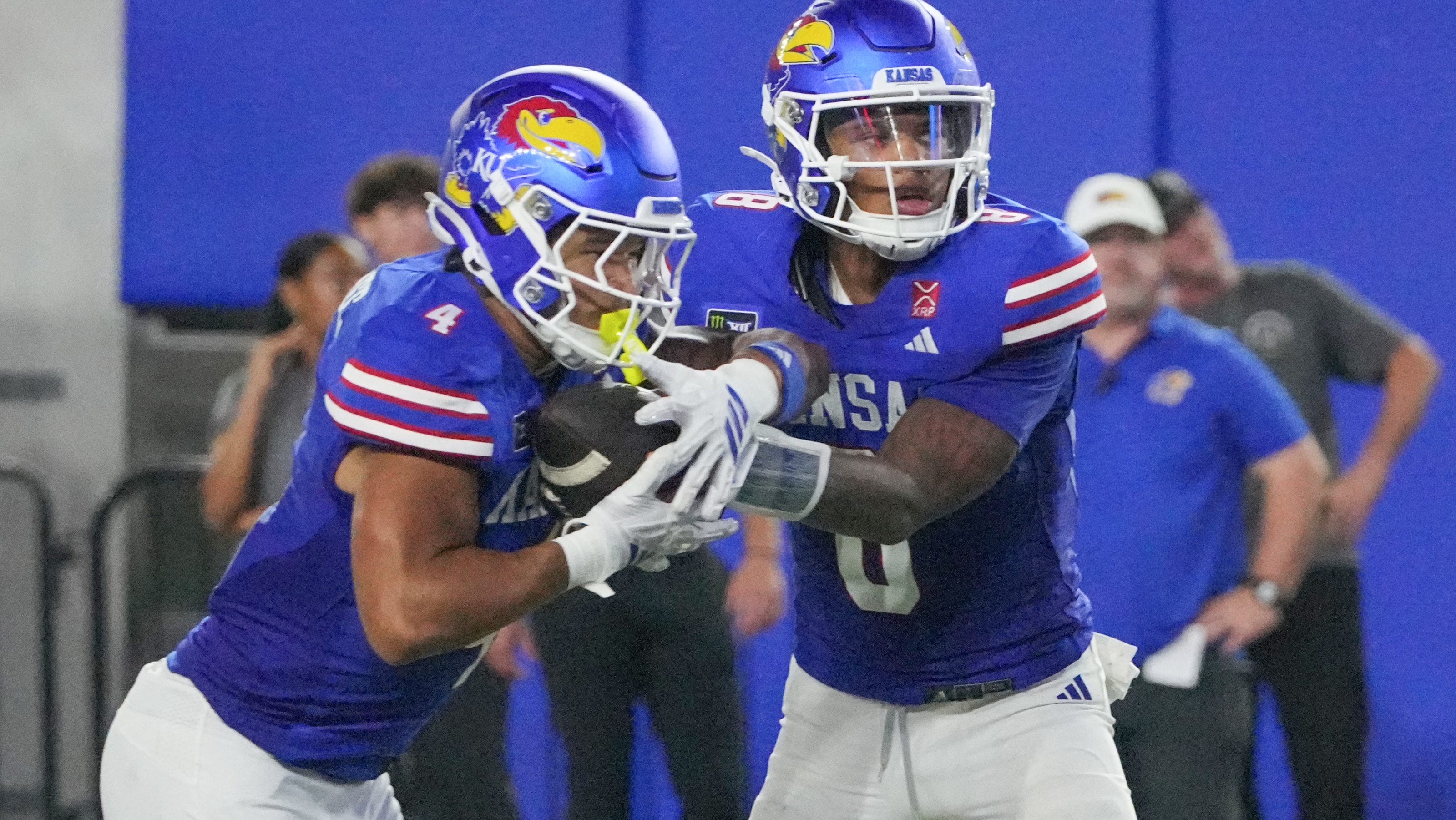 Kansas Sparks Debate With Civil War-Themed Video Ahead of Missouri Football Rivalry