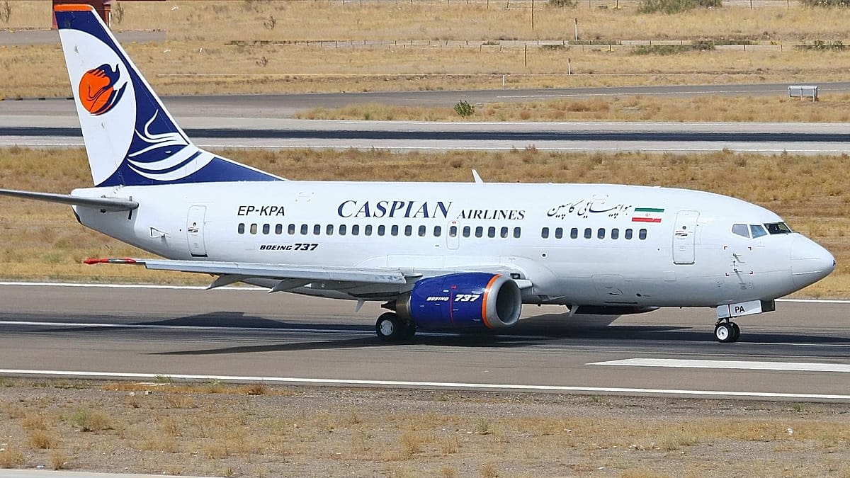 Turkish Authorities Seize Iranian Passenger Jet at Istanbul Airport Over Unpaid Debt