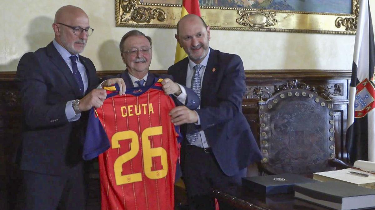 El partido amistoso entre España y México sub-20 no se jugará en Ceuta