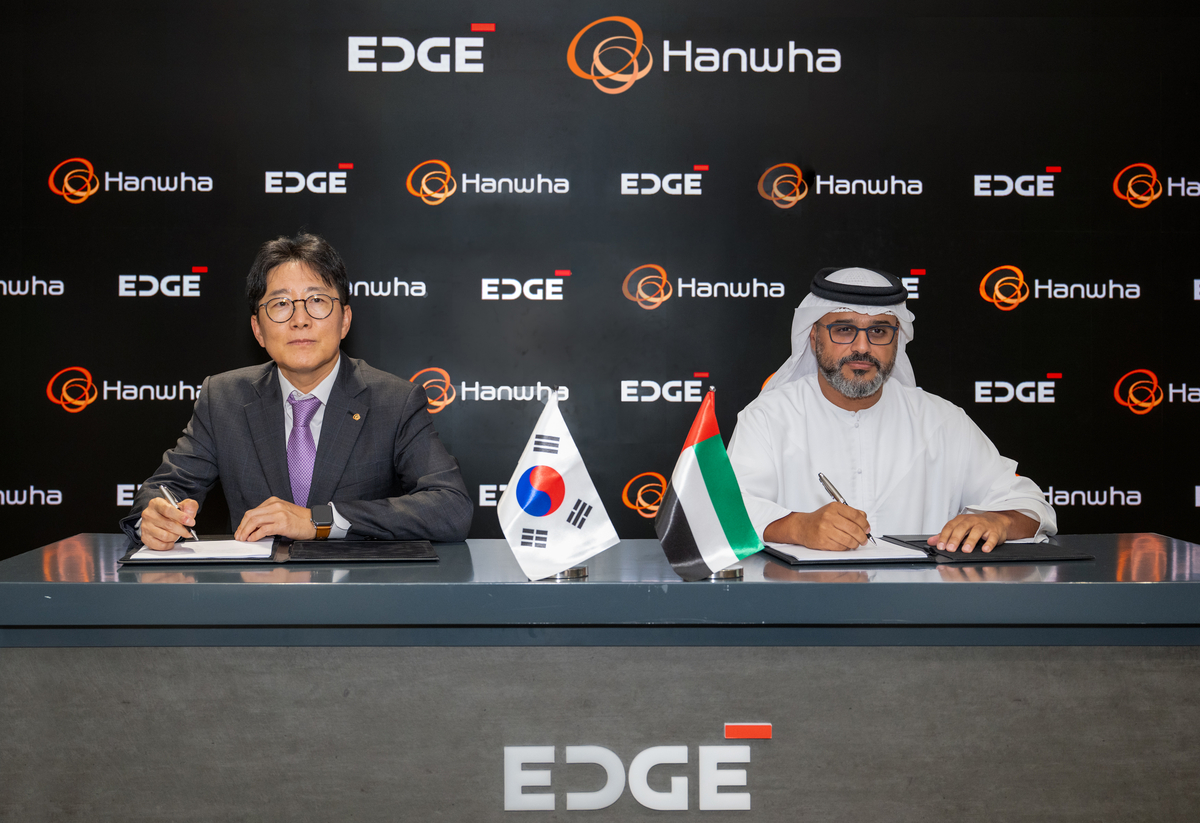 Hanwha Systems and UAE EDGE Group Sign Term Sheet for Air Defense Network