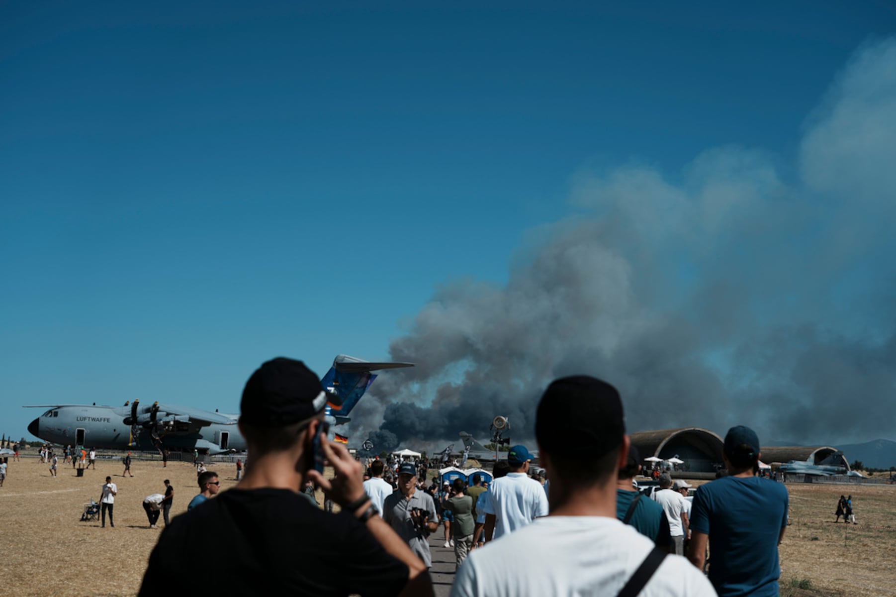 Two Greek Air Force Pilots Killed in Fighter Jet Crash at Air Show