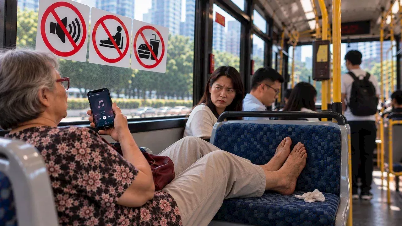 Singapore Plans S$500 Fines for Bus Misconduct