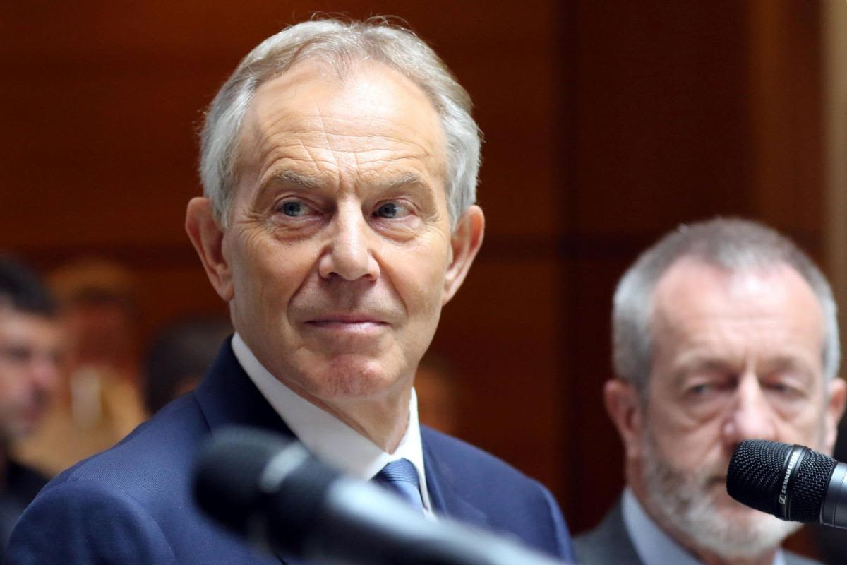 Blair urged PA to drop Palestine, reports say