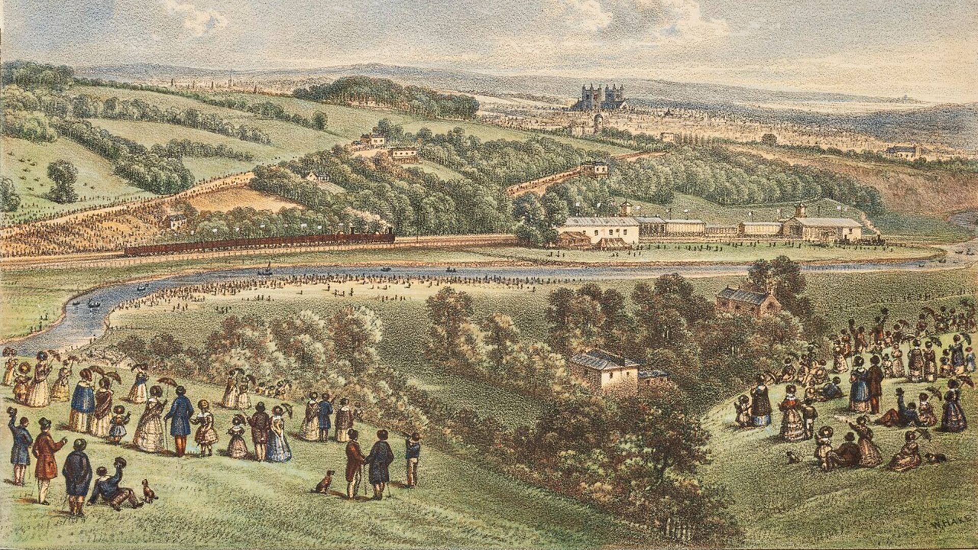 Researchers Correct Long-Standing Date of Historic Space Weather Train Disruption to 1848